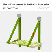 Cat Hammock Window Sucker Hanging Balcony Glass Swing