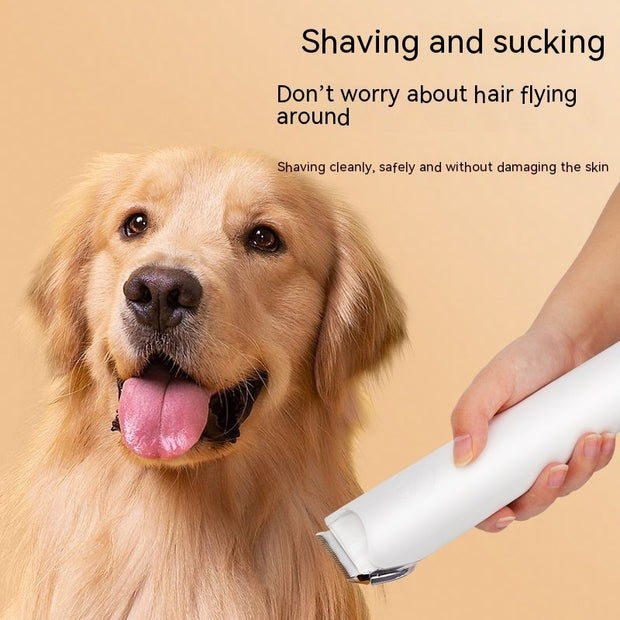 Pet Blowing And Combing All-in-one Machine Large Dog Lady Shaver