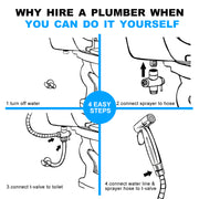 Toilet Spray Gun, Handheld Pet Bathing Equipment