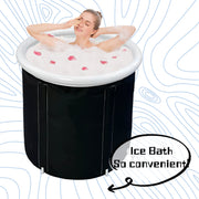 Portable Ice Baths Inflatable Air Ring
