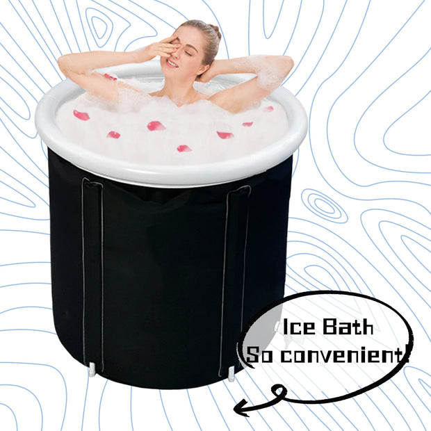 Portable Ice Baths Inflatable Air Ring