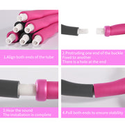 Home Workout Sports Hoop Circle Slimming Massage Hoop