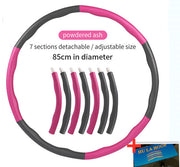 Home Workout Sports Hoop Circle Slimming Massage Hoop