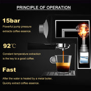 Grinding And Cooking Machine