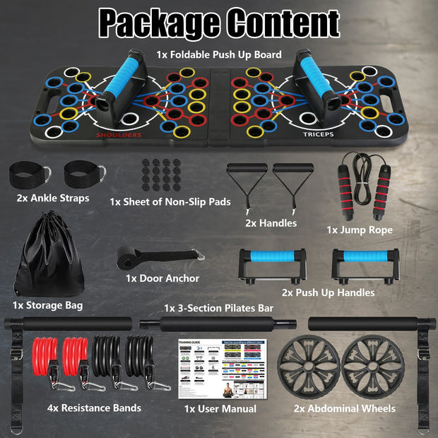 Multifunctional Push Up Board