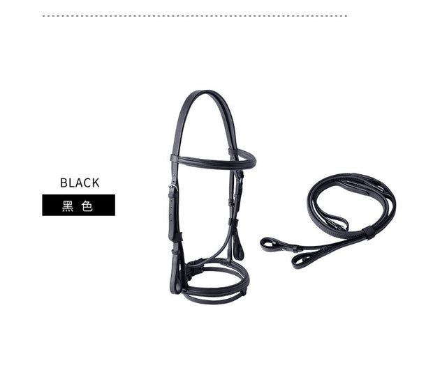 Hose Reins Cowhide Hose Equestrian Supplies