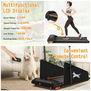 Dog Treadmill Small Dogs - Dog Treadmill For Medium Dogs - Dog Pacer Treadmill For Healthy & Fit Pets - Dog Treadmill Run Walk