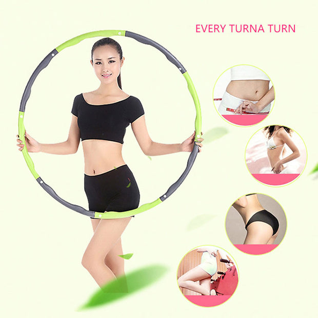 Home Workout Sports Hoop Circle Slimming Massage Hoop