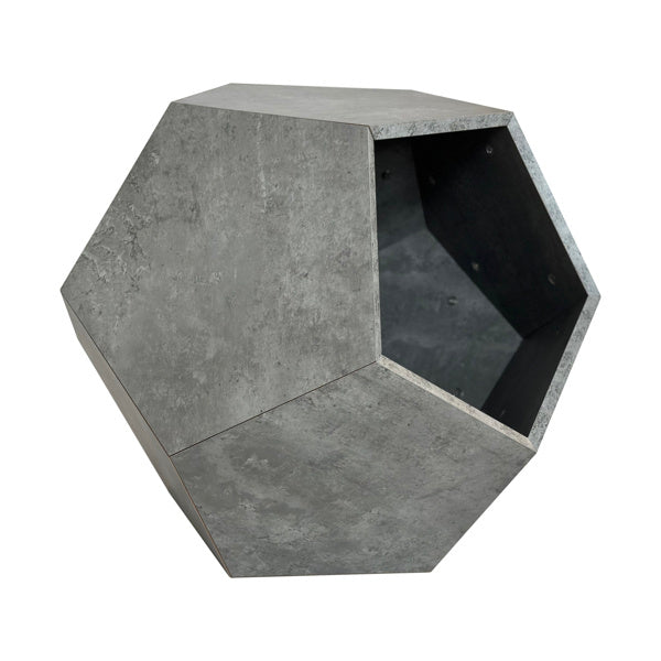 25.98 Inch Modern Pet Furniture, Including Cat Rack Side Table, Sofa Side Table, Flower Pot MDF Multifunctional Furniture, Cement Gray, Prohibited Platform Temu