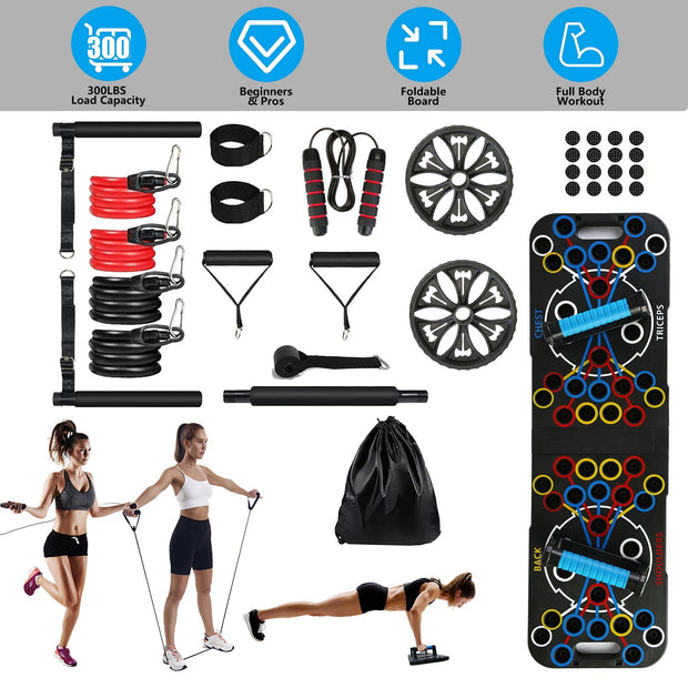 Multifunctional Push Up Board