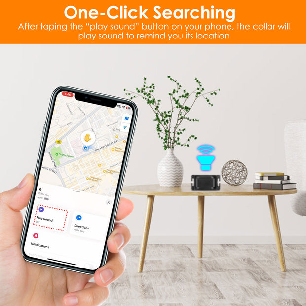 1Set 328FT Electric Wireless Dog Fence System With GPS Location Monitor Collar Receiver Rechargeable Beep Vibration Fence System For Small Medium Large Dogs