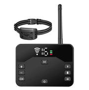 Wireless Electric Dog Fence Waterproof Pet Shock Boundary Containment System Electric Training Collar For Small Medium Large Dogs