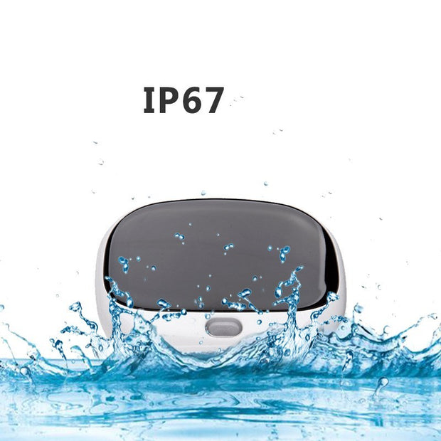 Mini Cat Anti-Loss Tracker Quickly Locate Pet Collar Portable Pet Collar With LED Light Waterproof Collar Smart Hound Locator