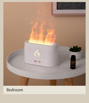 Flame Humidifier Aroma Diffusers Machine