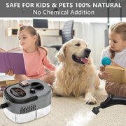 Handheld Steam Cleaner, Steamer For Cleaning, 2500W Pressurized Steam Cleaner With 1.2L Water Tank And 12 Attachments, Portable Steamer Cleaner For Home Car Kitchen Bathroom Furniture Tile Grout