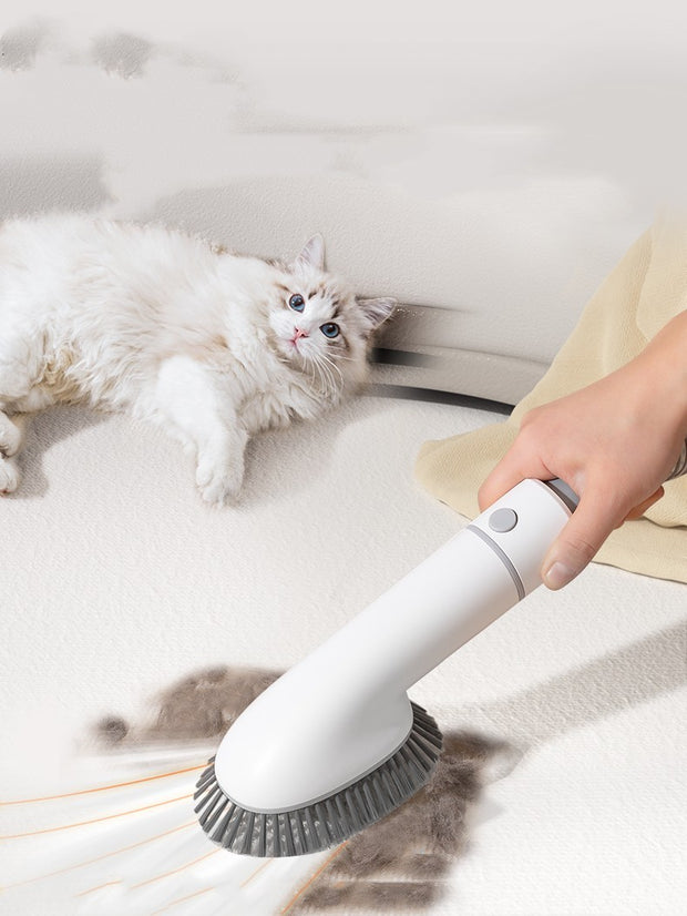 Pet Multifunctional Hair Aspirator Electric Push Shear