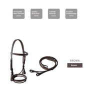 Hose Reins Cowhide Hose Equestrian Supplies