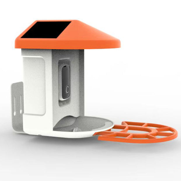 Solar Battery Camera Household Pet Feeder