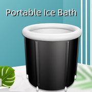 Portable Ice Baths Inflatable Air Ring