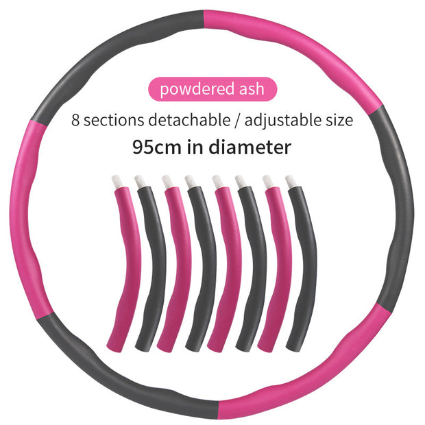 Home Workout Sports Hoop Circle Slimming Massage Hoop