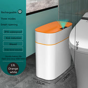 Smart Trash Can With Lid