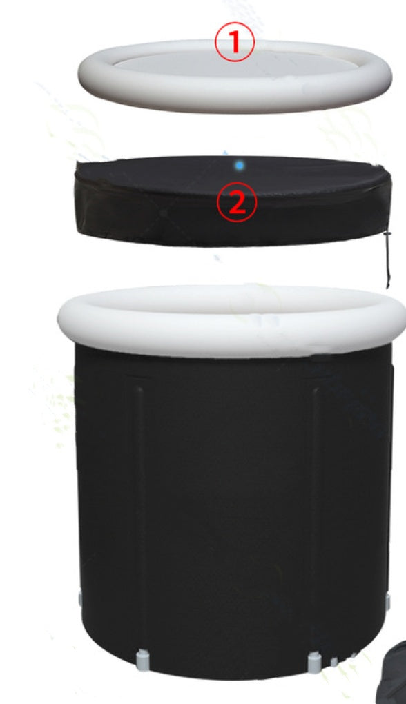 Portable Ice Baths Inflatable Air Ring