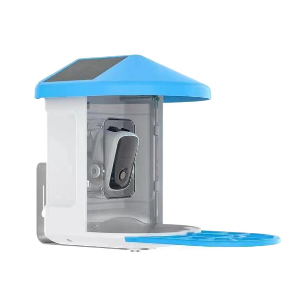 Solar Battery Camera Household Pet Feeder