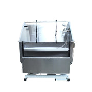 Stainless Steel Multifunctional Electric Lift Bathtub