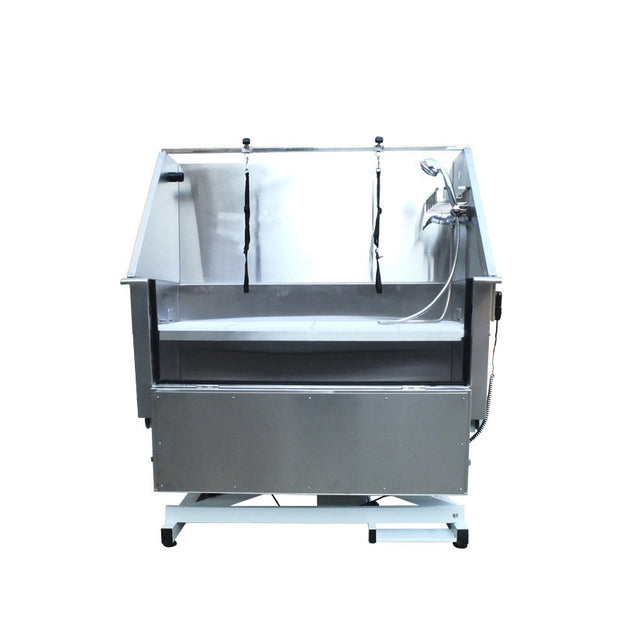 Stainless Steel Multifunctional Electric Lift Bathtub