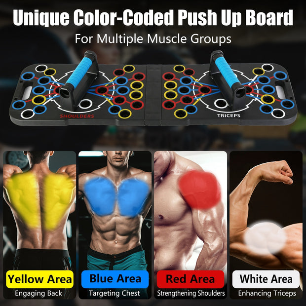 Multifunctional Push Up Board
