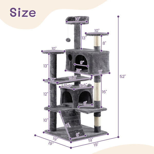 53inch, Cat Climbing Frame
