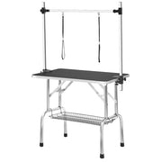 36 Inch Professional Dog Pet Grooming Table Adjustable Heavy Duty Portable