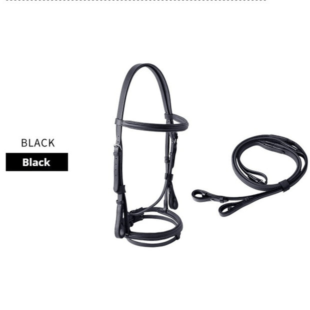 Hose Reins Cowhide Hose Equestrian Supplies