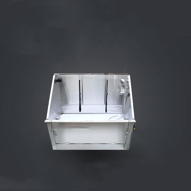Stainless Steel Multifunctional Electric Lift Bathtub