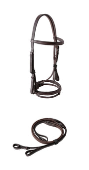 Hose Reins Cowhide Hose Equestrian Supplies