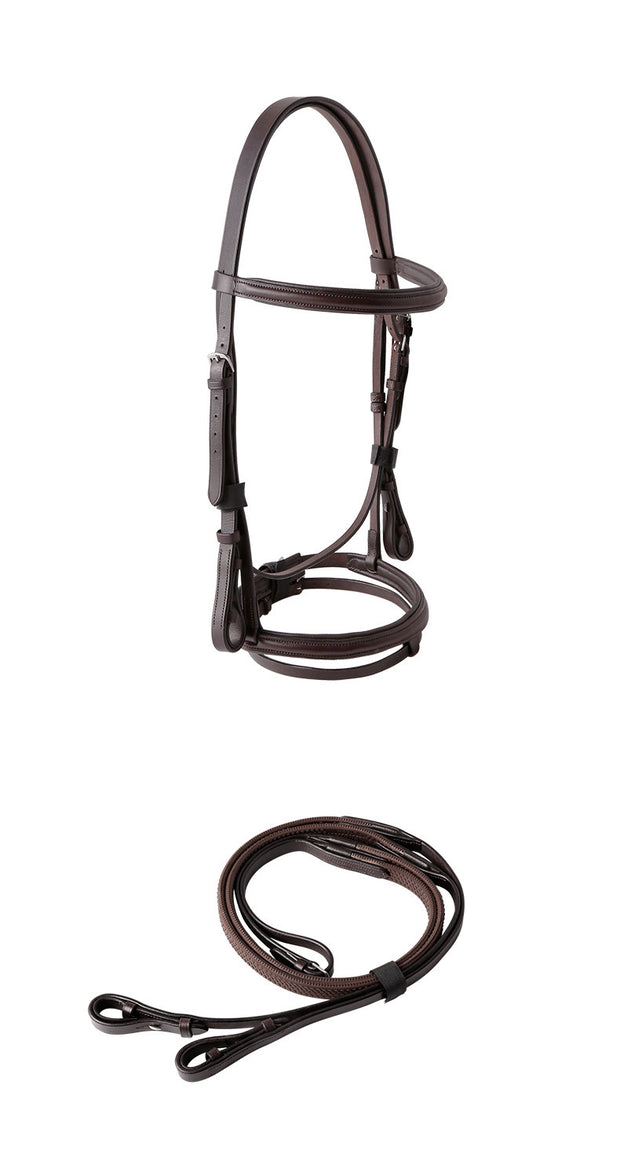 Hose Reins Cowhide Hose Equestrian Supplies