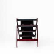 Wooden Dog Stairs Steps - Foldable 4 Levels Pet Stairs & Ramp Perfect For Beds And Cars - Portable Dog Cat Ladder Up To 110 Pounds