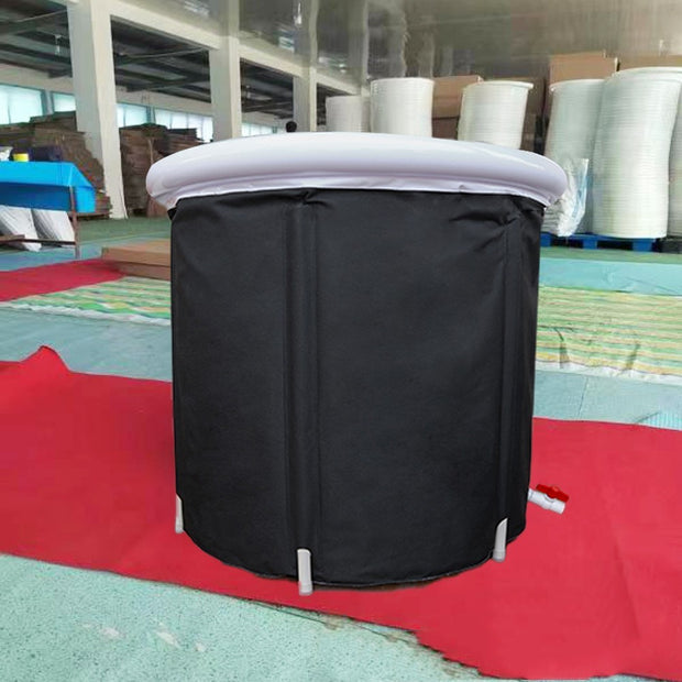 Portable Ice Baths Inflatable Air Ring