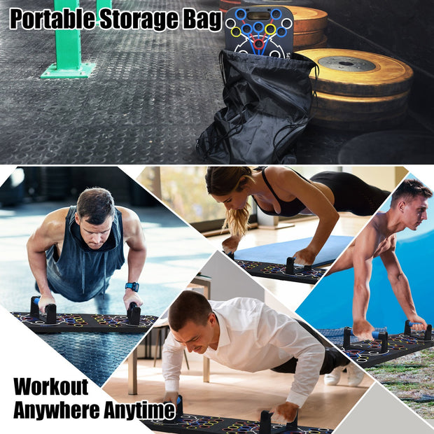 Multifunctional Push Up Board