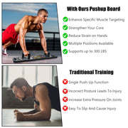 Multifunctional Push Up Board