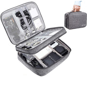 Electronics Organizer Travel Cable Organizer Bag