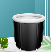 Portable Ice Baths Inflatable Air Ring