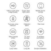 Solar Battery Camera Household Pet Feeder