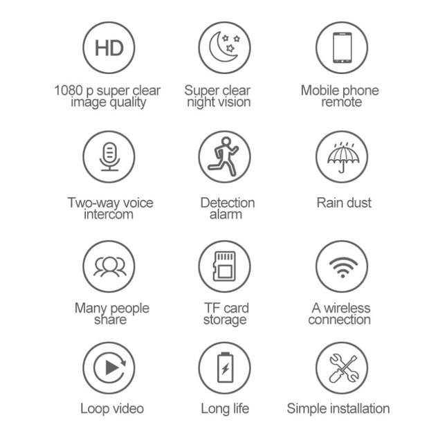 Solar Battery Camera Household Pet Feeder